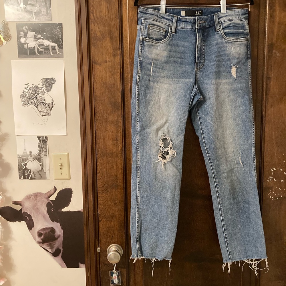 Kut from the Kloth Reese jeans size 8